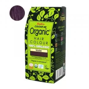 Radico Natural hair dye BIO (100 g) - purple - for health, shine and strength