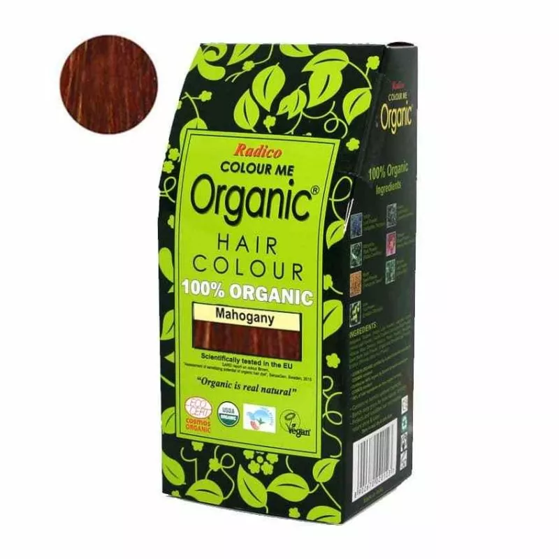 Radico Natural hair dye BIO (100 g) - mahogany