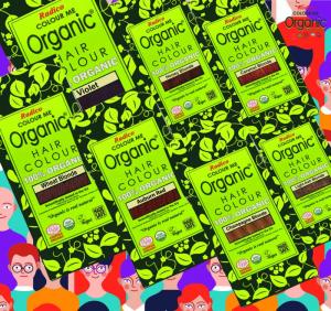 Natural hair dye BIO (100 g) - wheat blonde