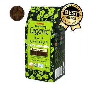 Radico Natural hair dye BIO (100 g) - dark brown