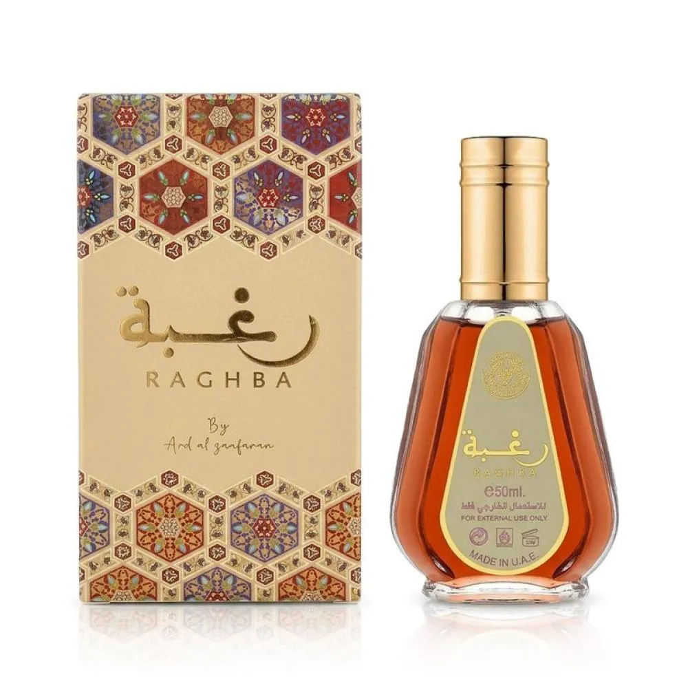 Raghba 100 Ml+ 50 ml deo