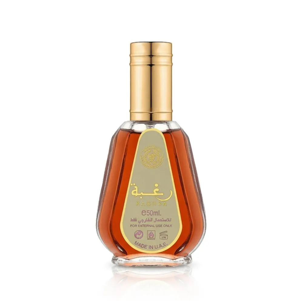 Raghba 100 Ml+ 50 ml deo