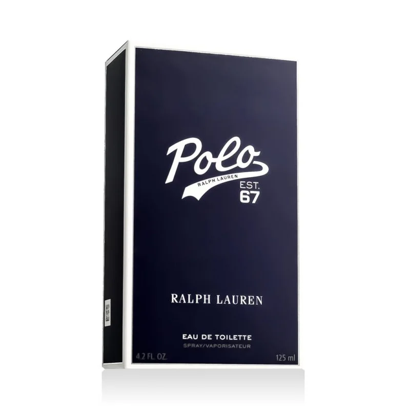 Polo 67 Refillable Eau de Toilette for Men 125 ml