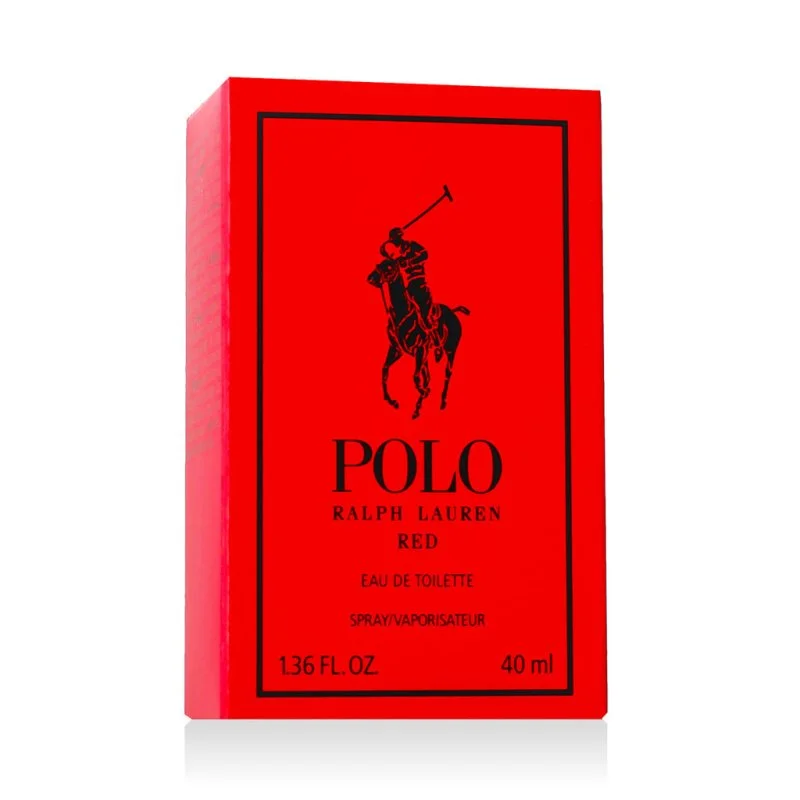 Polo Red Eau de Toilette for Men 40 ml