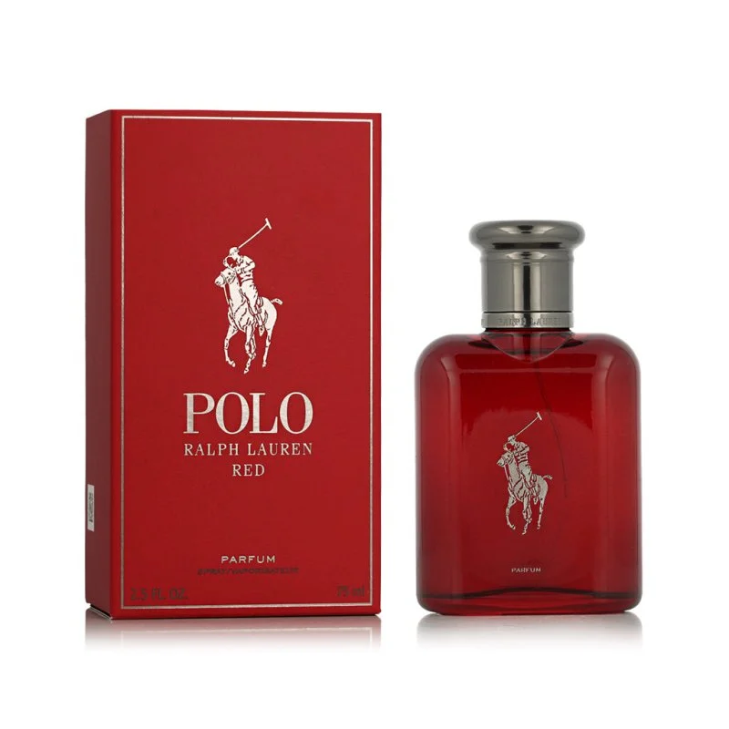 Polo Red perfume for men 75 ml
