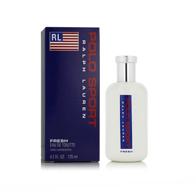Polo Sport Fresh Eau de Toilette for Men 125 ml