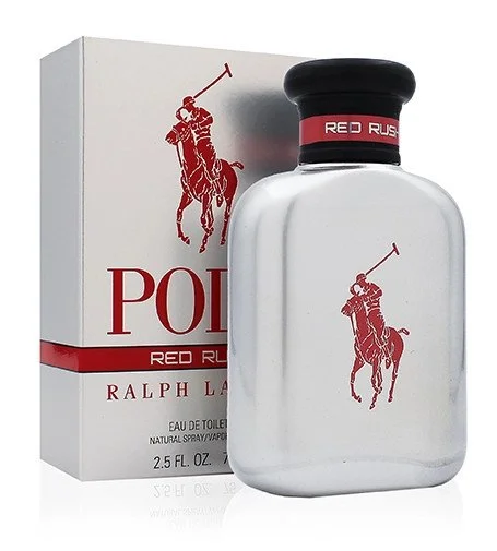 Polo Red Rush eau de toilette for men 75 ml