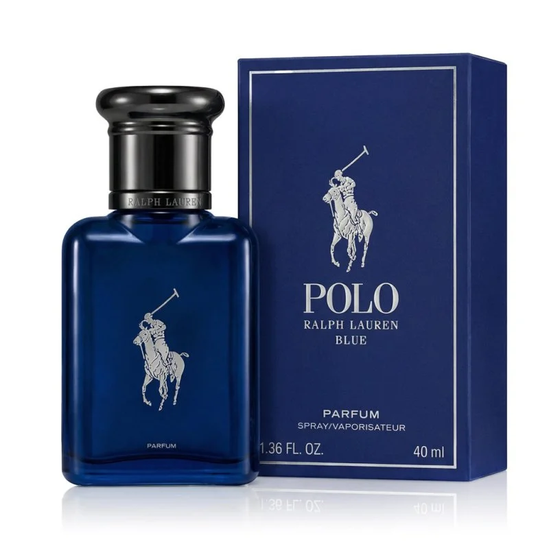 Polo Blue perfume for men 40 ml