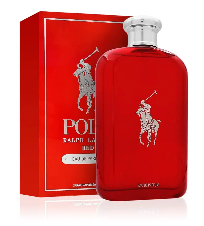 Polo Red Eau de Parfum for Men 200 ml