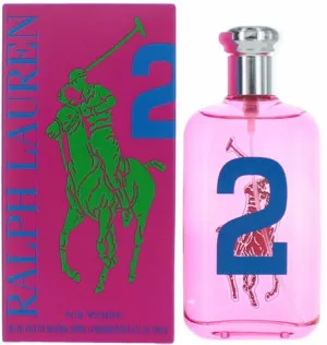 Ralph Lauren Big Pony 2 Eau de Toilette for Women 100 ml