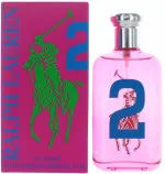 Ralph Lauren Big Pony 2 Eau de Toilette for Women 100 ml