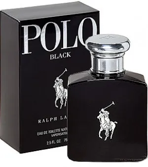 Ralph Lauren Polo Black Eau de Toilette for Men 125 ml