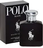 Polo Black Eau de Toilette for Men 125 ml
