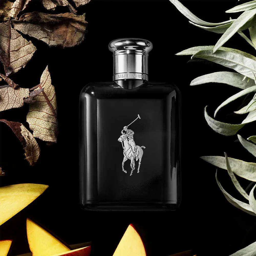 Polo Black Eau de Toilette for Men 125 ml