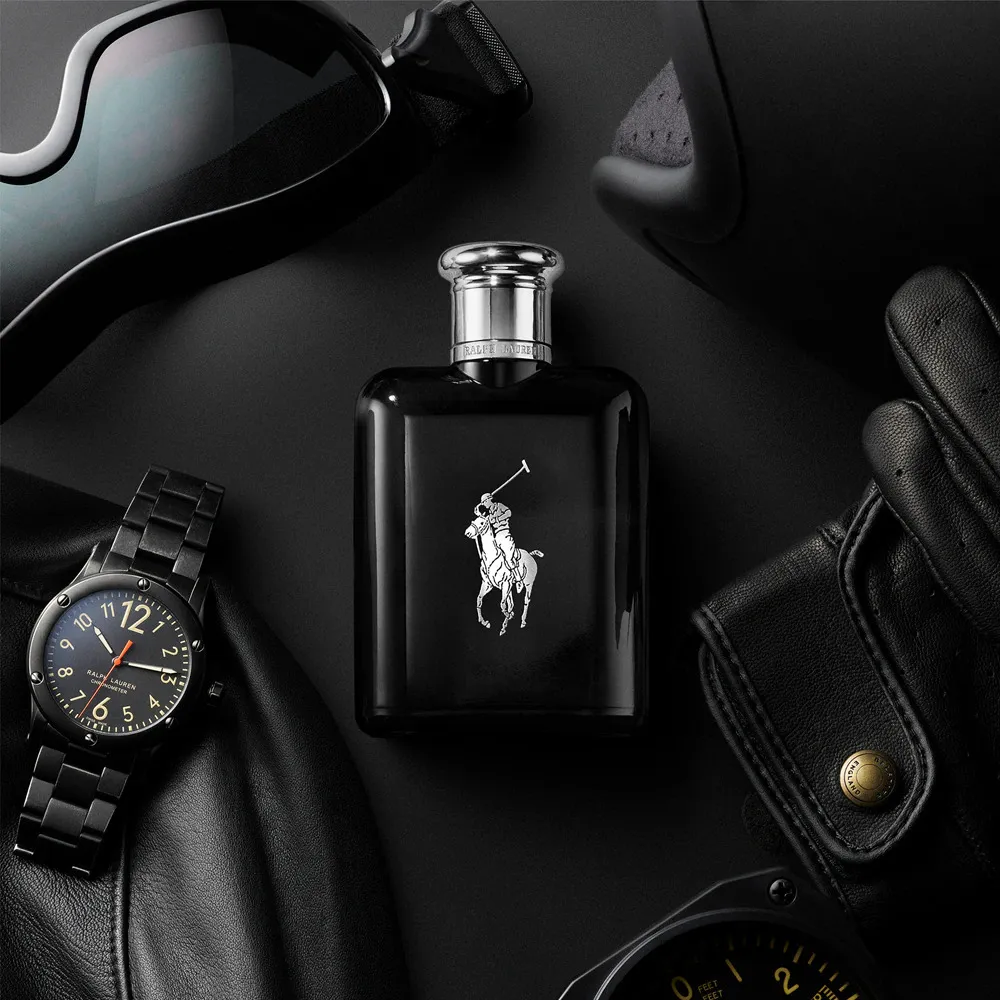 Polo Black Eau de Toilette for Men 125 ml