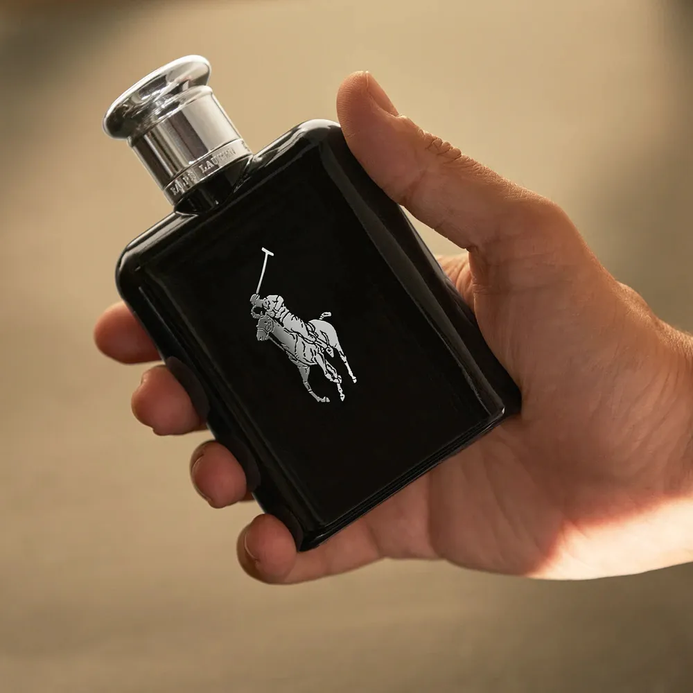 Polo Black Eau de Toilette for Men 125 ml