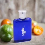 Polo Blue Eau de Toilette for Men 125 ml