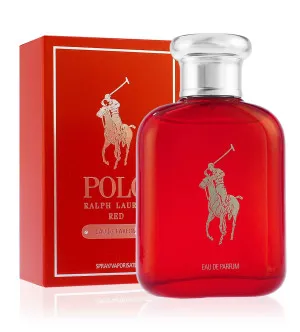 Ralph Lauren Polo Red Eau de Parfum for Men 75 ml