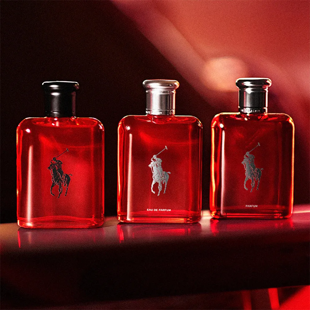 Polo Red Eau de Toilette for Men 125 ml