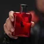 Polo Red Eau de Toilette for Men 125 ml