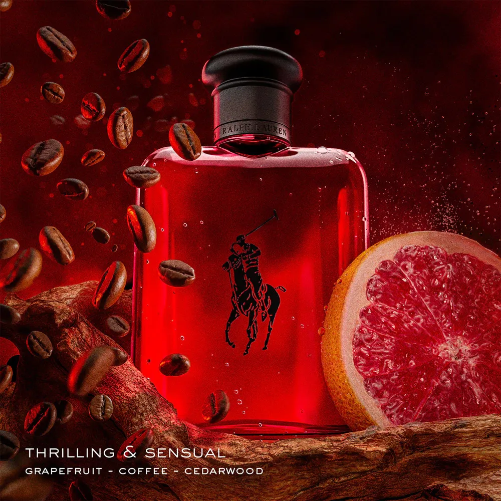 Polo Red Eau de Toilette for Men 125 ml