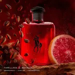 Polo Red Eau de Toilette for Men 125 ml
