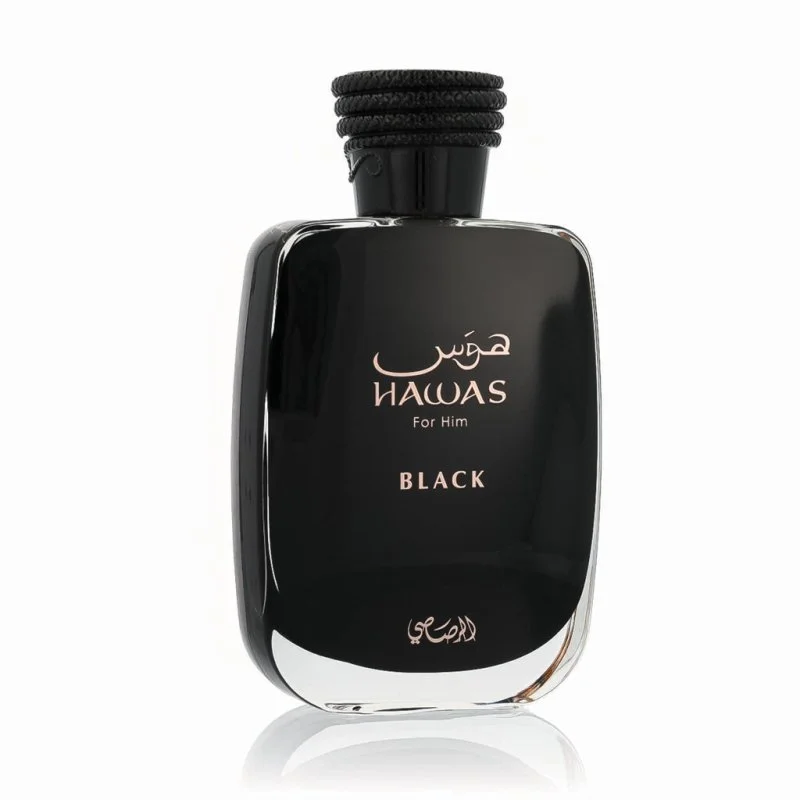 Hawas Black Eau de Parfum for Men 100 ml