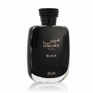 Rasasi Hawas Black Eau de Parfum for Men