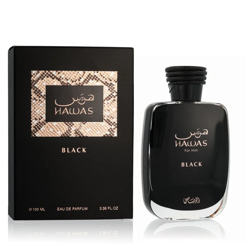 Hawas Black Eau de Parfum for Men 100 ml