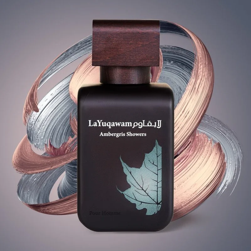 La Yuqawam Ambergris Showers Eau de Parfum for Men 75 ml