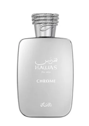 Rasasi Hawas Chrome M parfémovaná voda