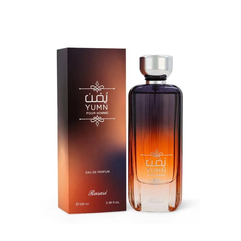 Yumn Pour Homme Eau de Parfum for Men 100 ml