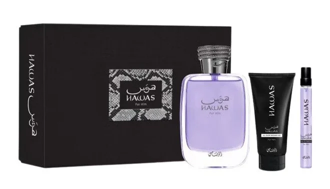 Hawas Men M 100 ml + EDP 10 ml + shower gel parfémovaná voda 50 ml