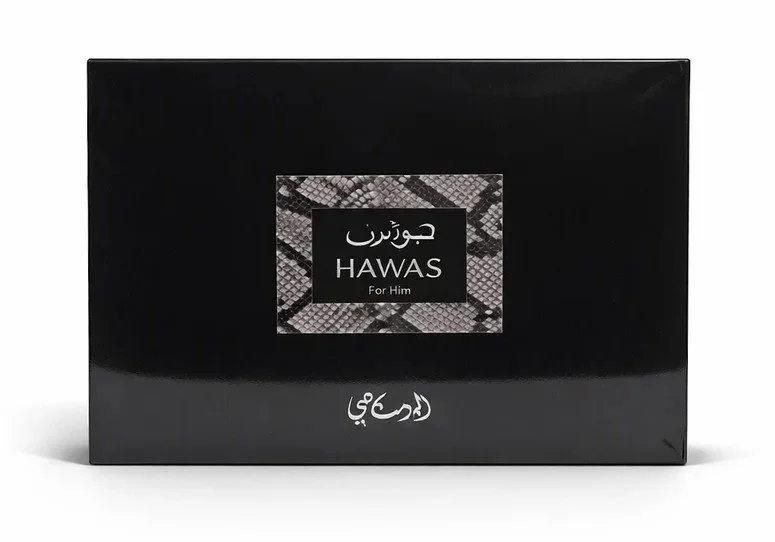 Hawas Men M 100 ml + EDP 10 ml + shower gel parfémovaná voda 50 ml