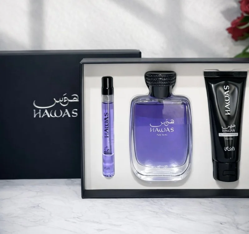 Hawas Men M 100 ml + EDP 10 ml + shower gel parfémovaná voda 50 ml