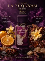 La Yuqawam Pour Femme Eau de Parfum for women 75 ml