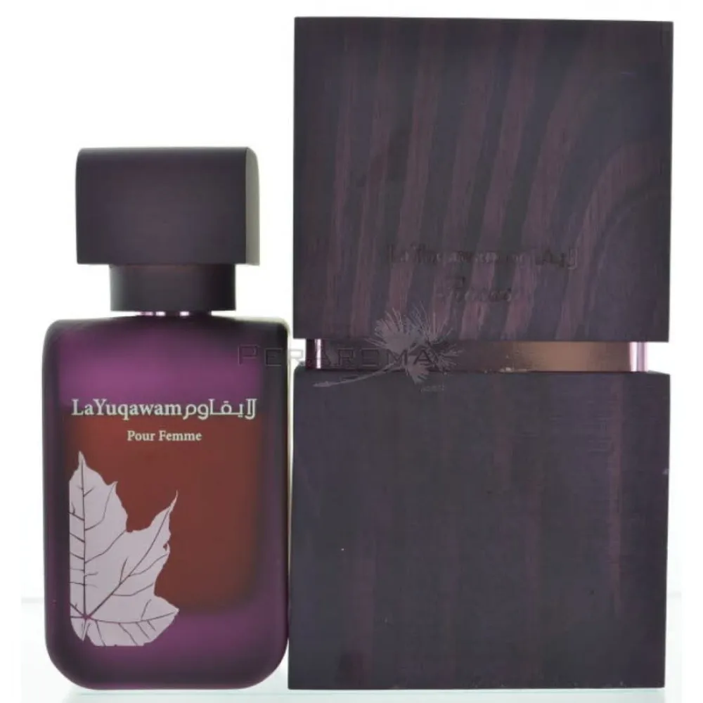La Yuqawam Pour Femme Eau de Parfum for women 75 ml