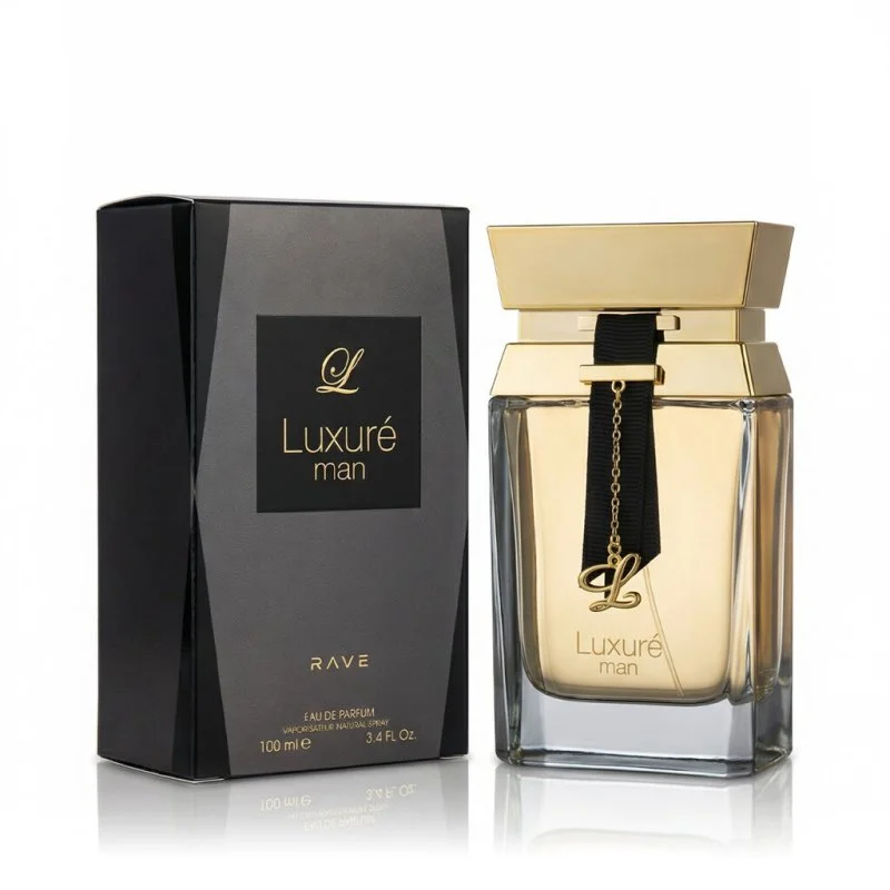 Luxuré Man Eau de Parfum for Men 100 ml