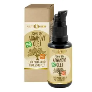 Purity Vision Raw Organic Argan Oil 30 ml