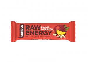 Bombus RAW ENERGY fruit bar mango and cashew