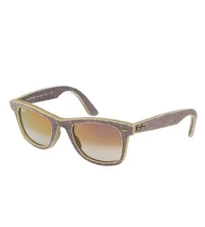 Ray-Ban RB2140 WAYFARER DEMIN Sunglasses 50x22x145 mm Purple Gradient Unisex