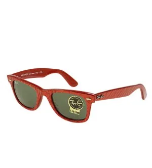 Ray-Ban RB2140 WAYFARER Sunglasses 47x22x145 mm Green Unisex