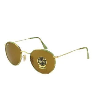 Ray-Ban RB3447JM Camouflage Sunglasses 50x21x145 mm Brown Unisex
