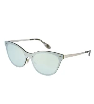 Ray-Ban RB3580N Blaze Cat Eye Sunglasses 43x140 mm Green for Women