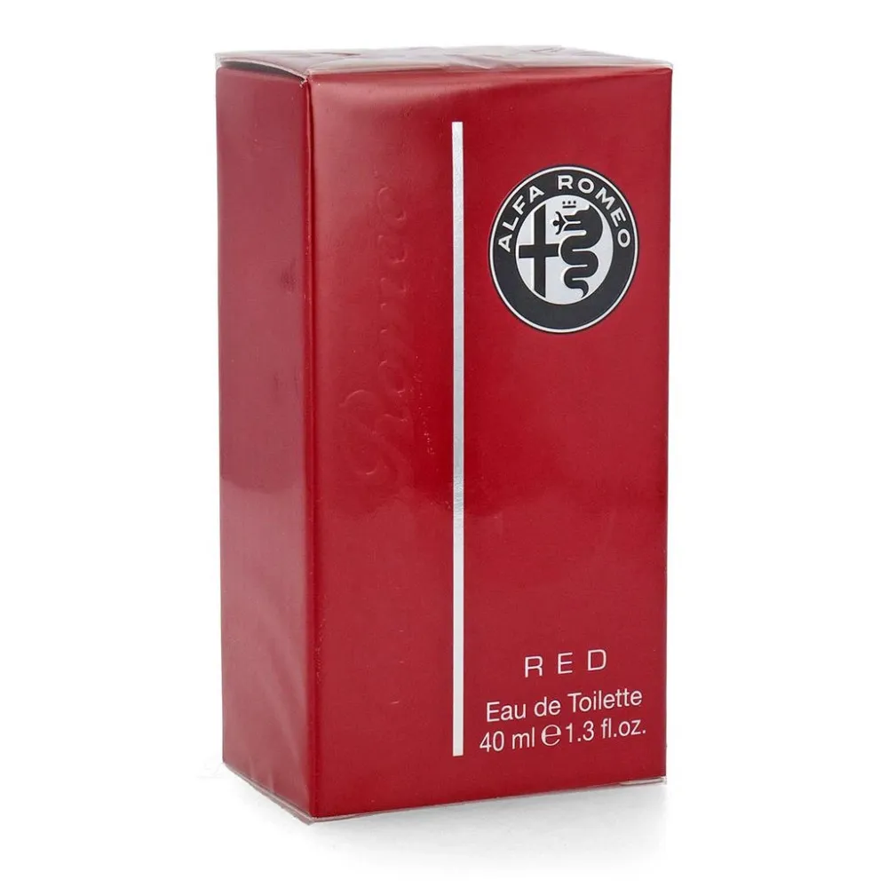 Red Eau de Toilette for Men Tester 125 ml