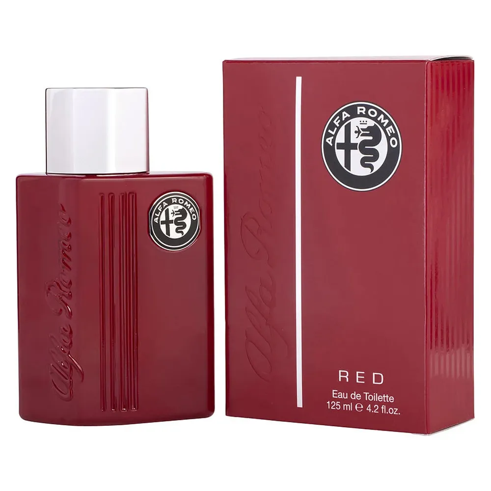 Red Eau de Toilette for Men Tester 125 ml