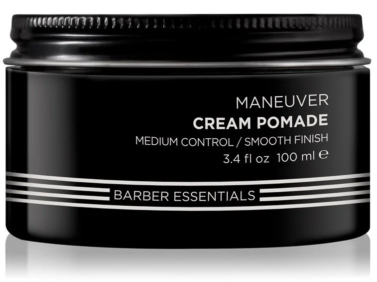 Brews Men's Maneuver Cream Pomade 100 ml