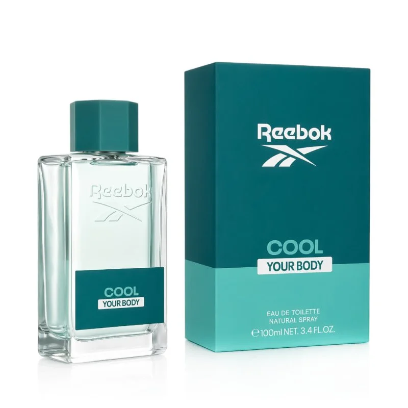 Cool Your Body For Him eau de toilette for men 100 ml