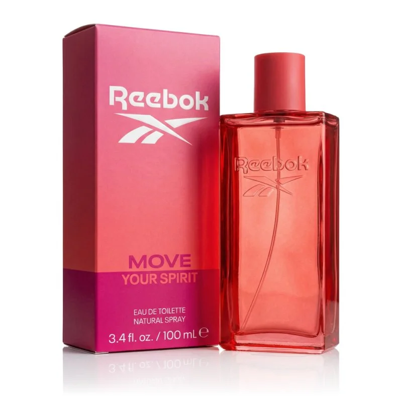 Move Your Spirit For Her eau de toilette for women 100 ml