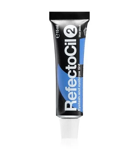 Eyelash And Eyebrow Tint Eyebrow and Eyelash Tint 2 Blue Black 15 ml